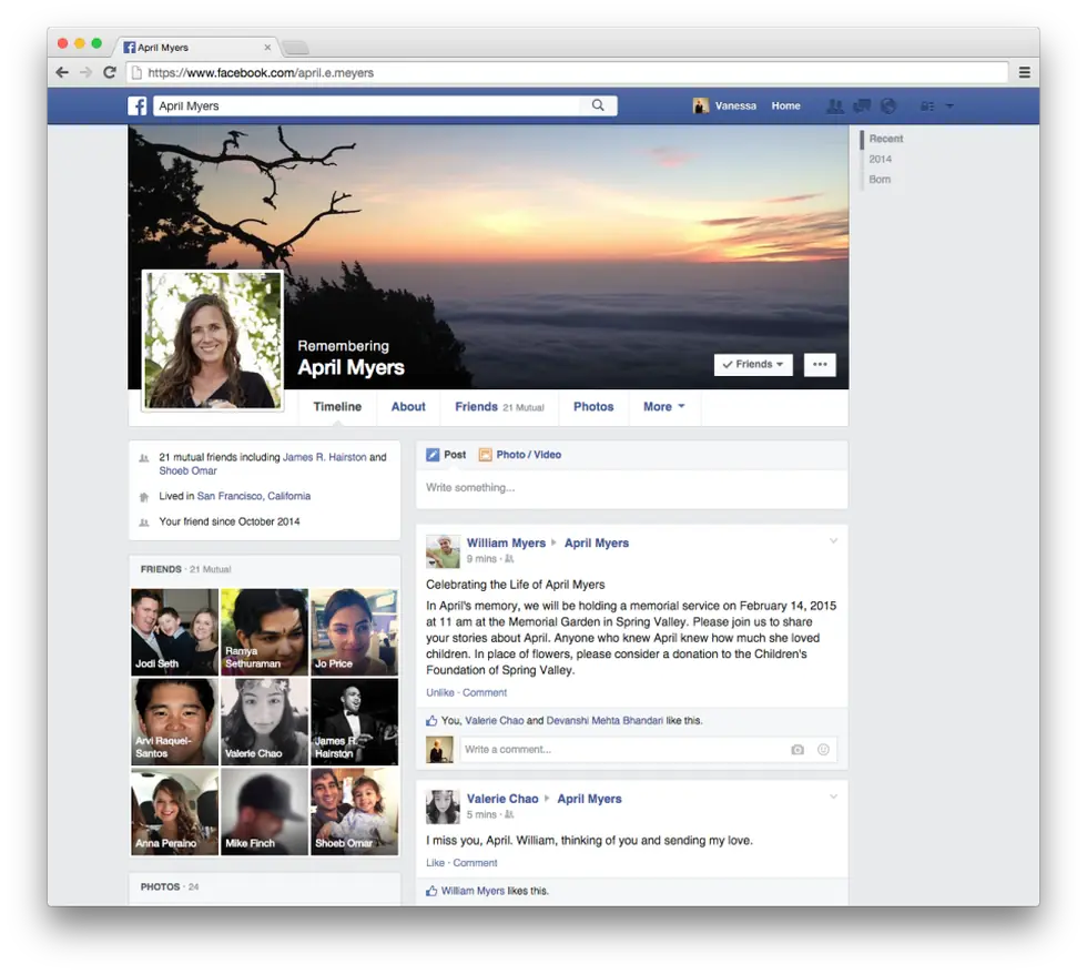 estafas por facebook