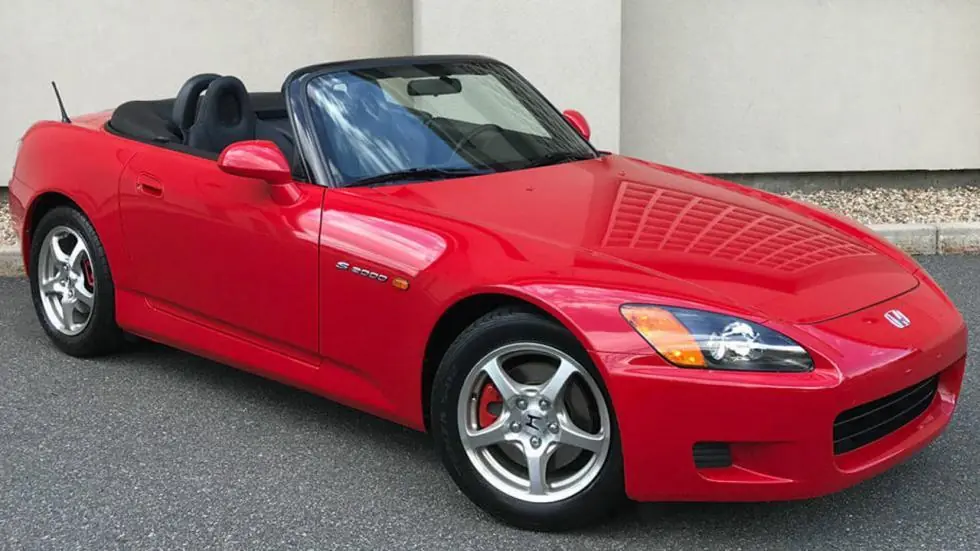 Honda S2000 tiene 800km y esta en venta
