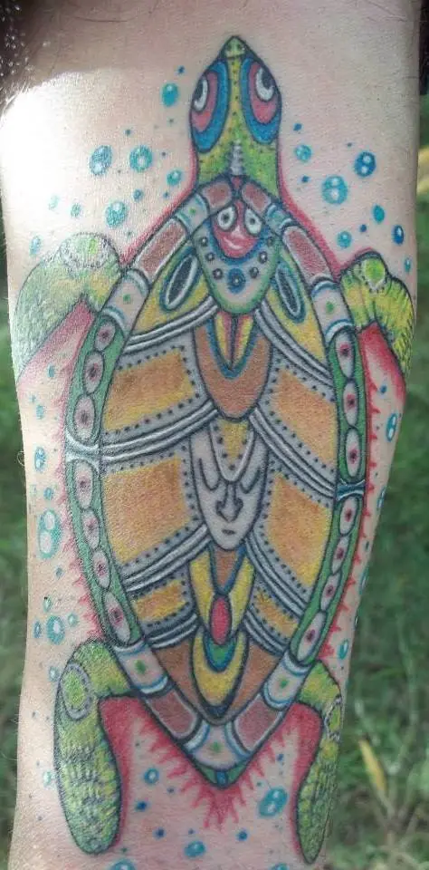 Los tatuajes de Santiago Maldonado Los tatuajes de Santiago Maldonado