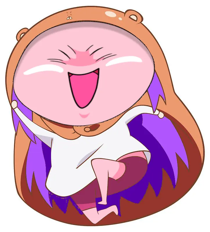Soy Majin Buu y me vestí de Umaru Doma