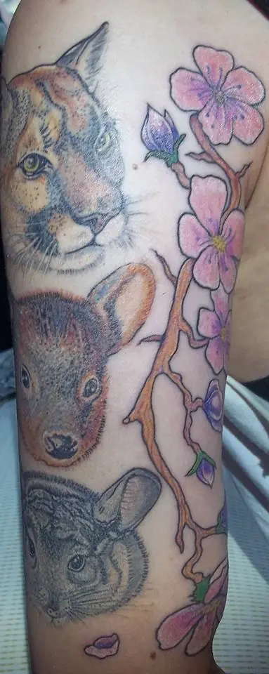 Los tatuajes de Santiago Maldonado Los tatuajes de Santiago Maldonado