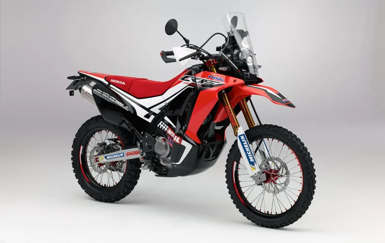 Nueva Honda CRF 250 Rally