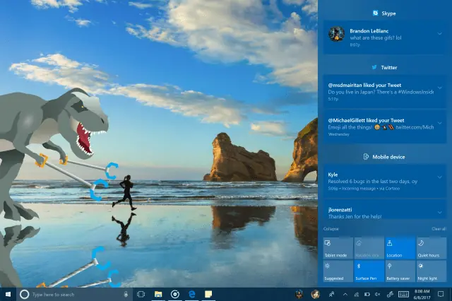 Las novedades que llegan a Windows 10 Fall Creators Update
