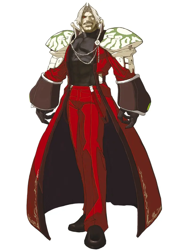 King of Fighters: Rugal Bernstein.