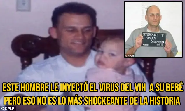 Este hombre le inyectó el virus del VIH a su bebé