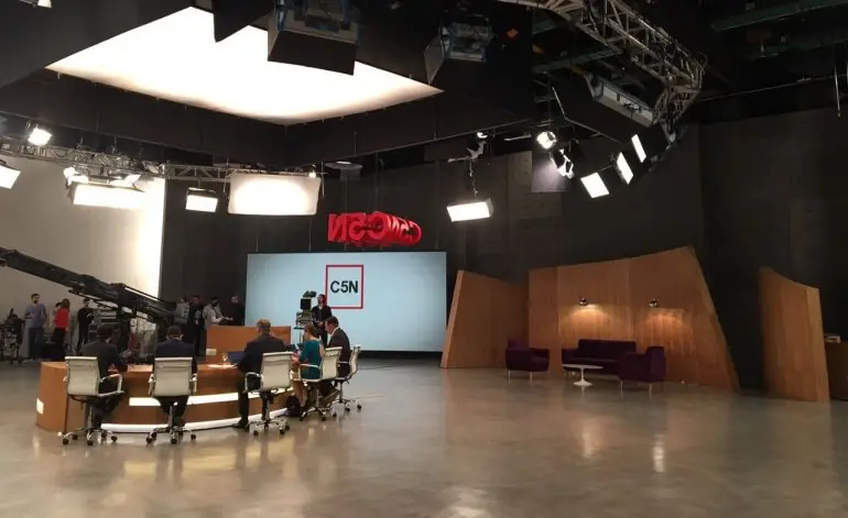 Sin pluralidad de voces: c5n lo compro amigo de Magnetto