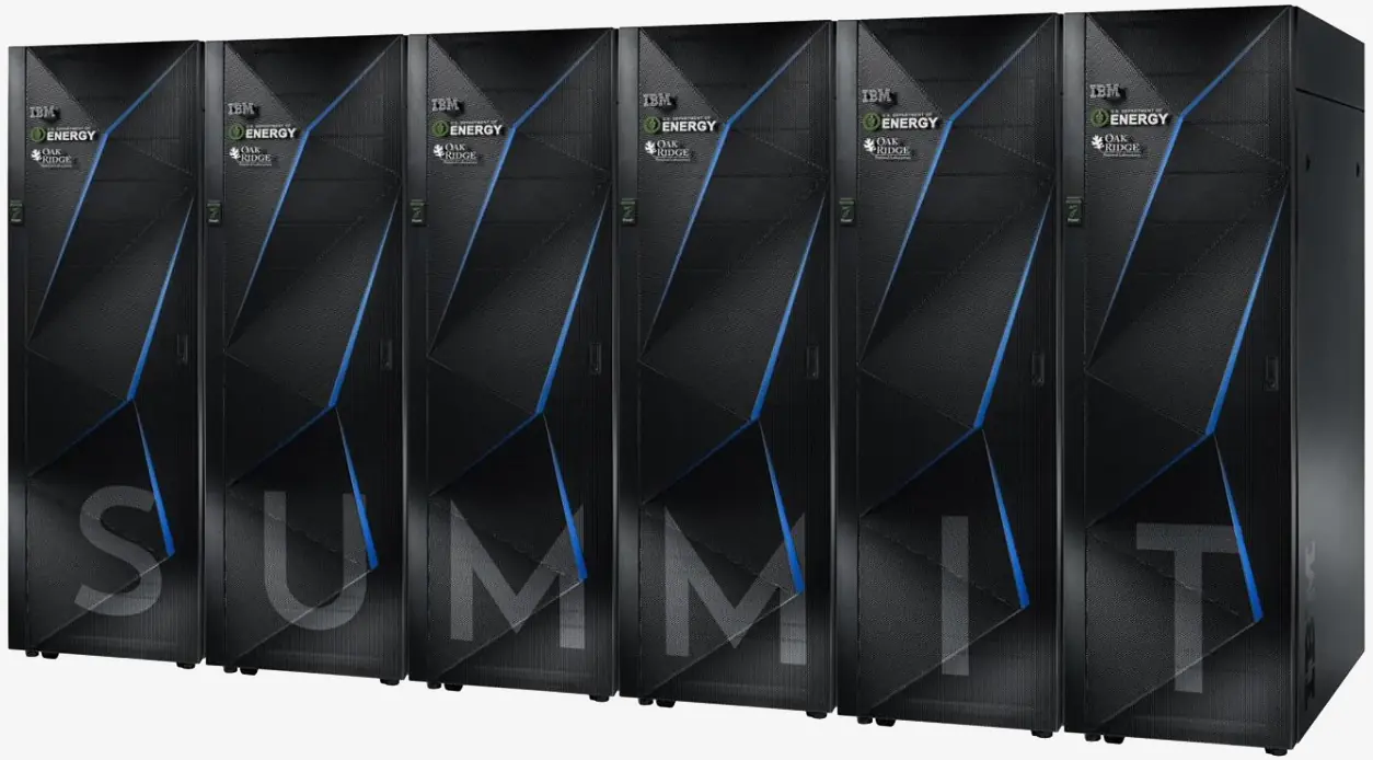 La supercomputadora Summit se acerca a su finalización,