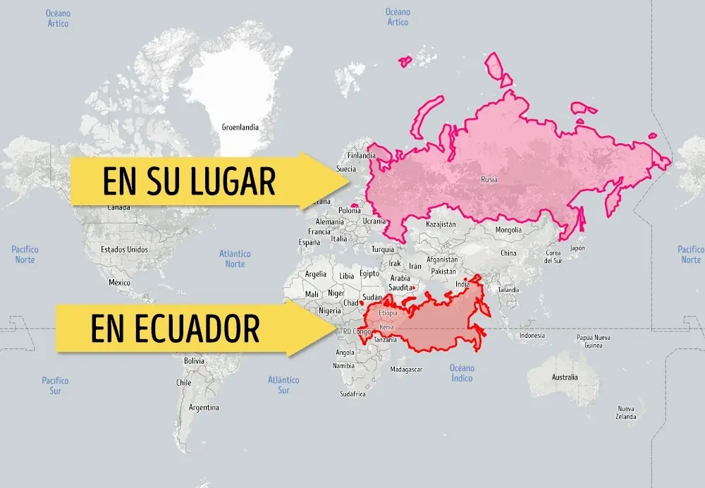 16 Mapas que cambiarán tu percepción del mundo para siempre