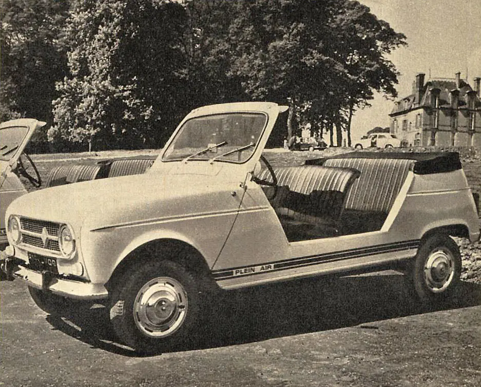 Renault 4 Plein Air