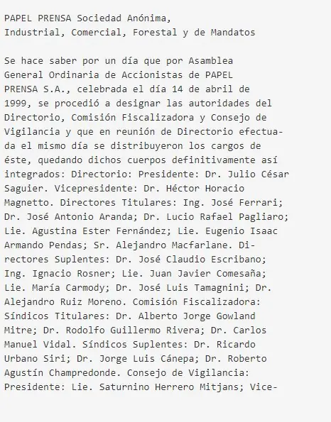 prensa