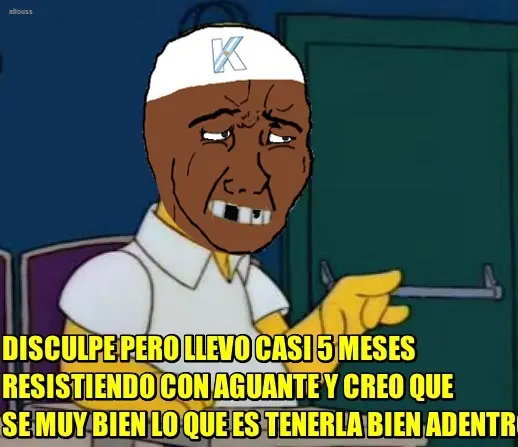 taringuero promedio virgen nivel 5
