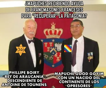 La mentira Mapuche de la Izquierda