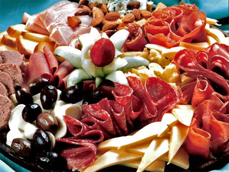 picadas con amigos