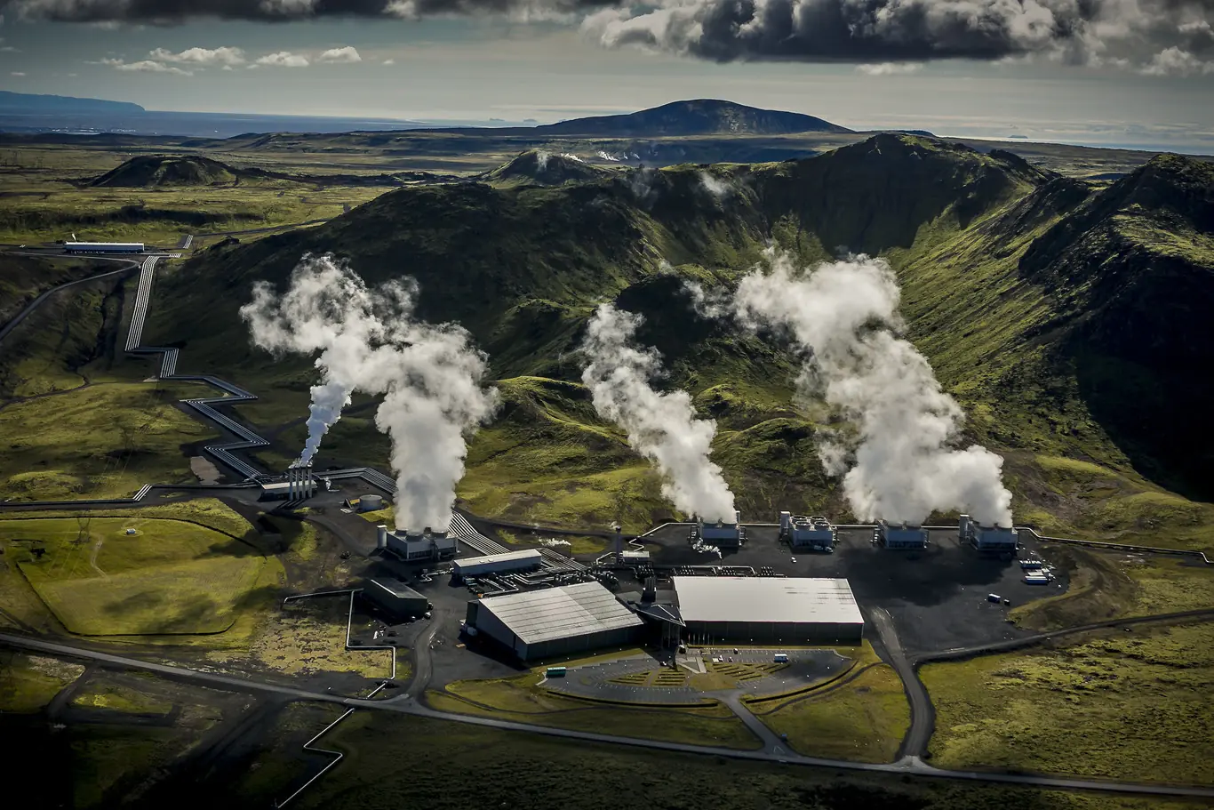Convertir el CO2 en piedra, ya es una realidad