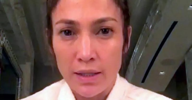 Así se ve Jennifer Lopez al despertar