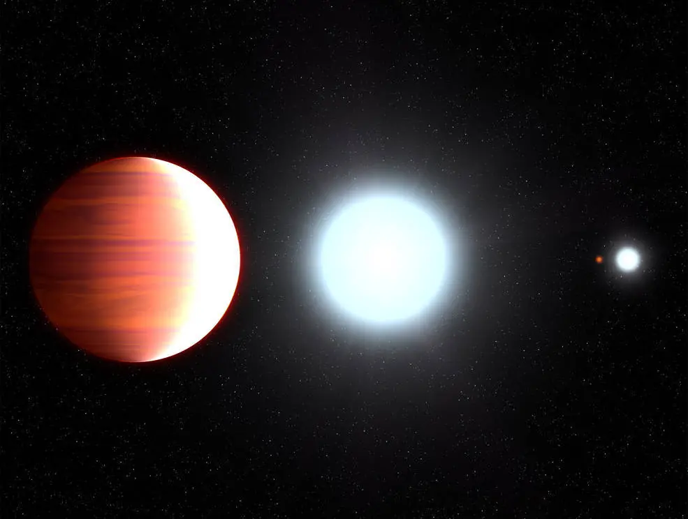 El exoplaneta en el que nieva protector solar