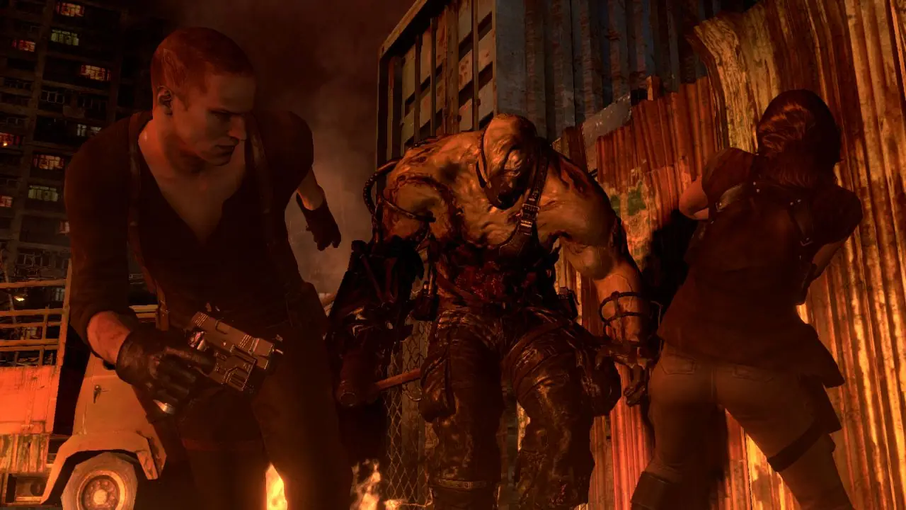 Resident Evil 6 (Megapost) HD By R3