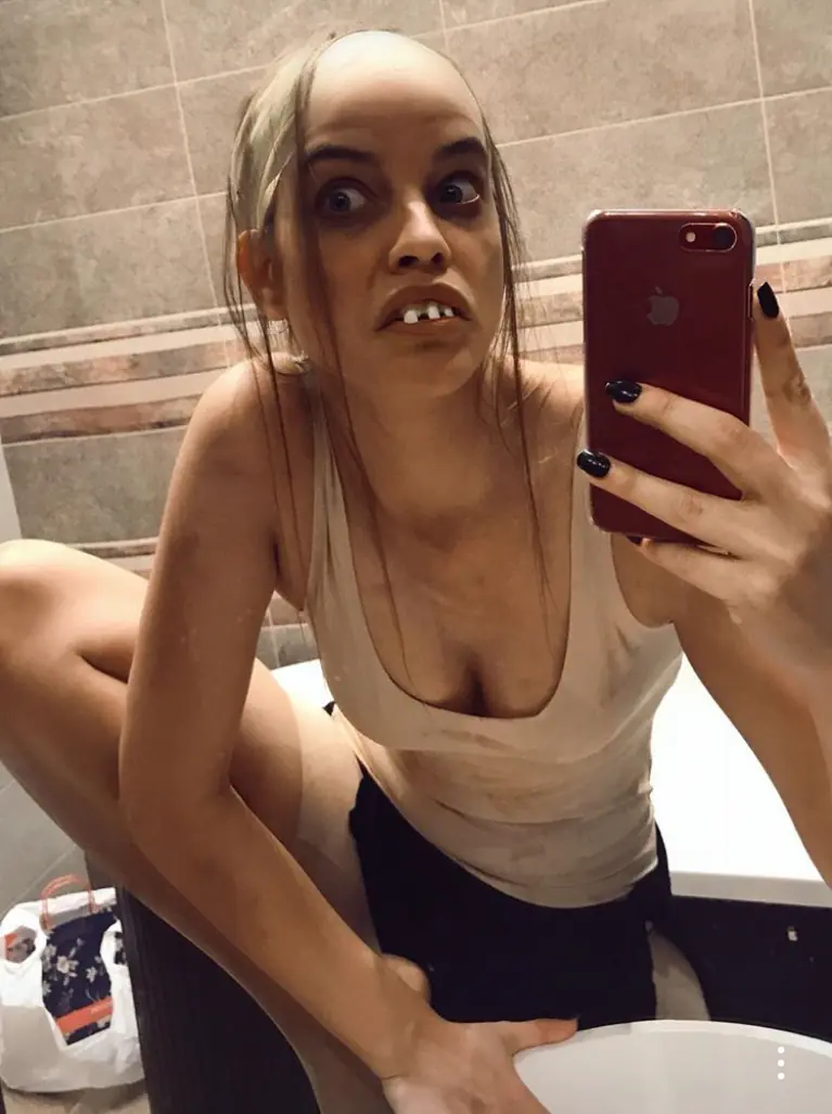 Famosas Disfrazadas 31/10/17