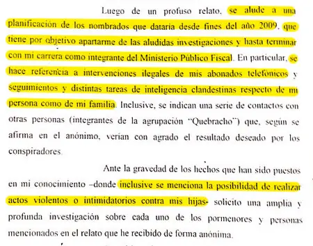 denuncia denuncia