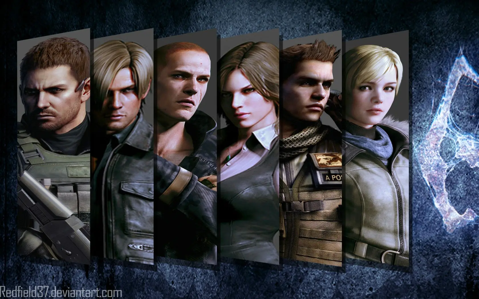 Resident Evil 6 (Megapost) HD By R3