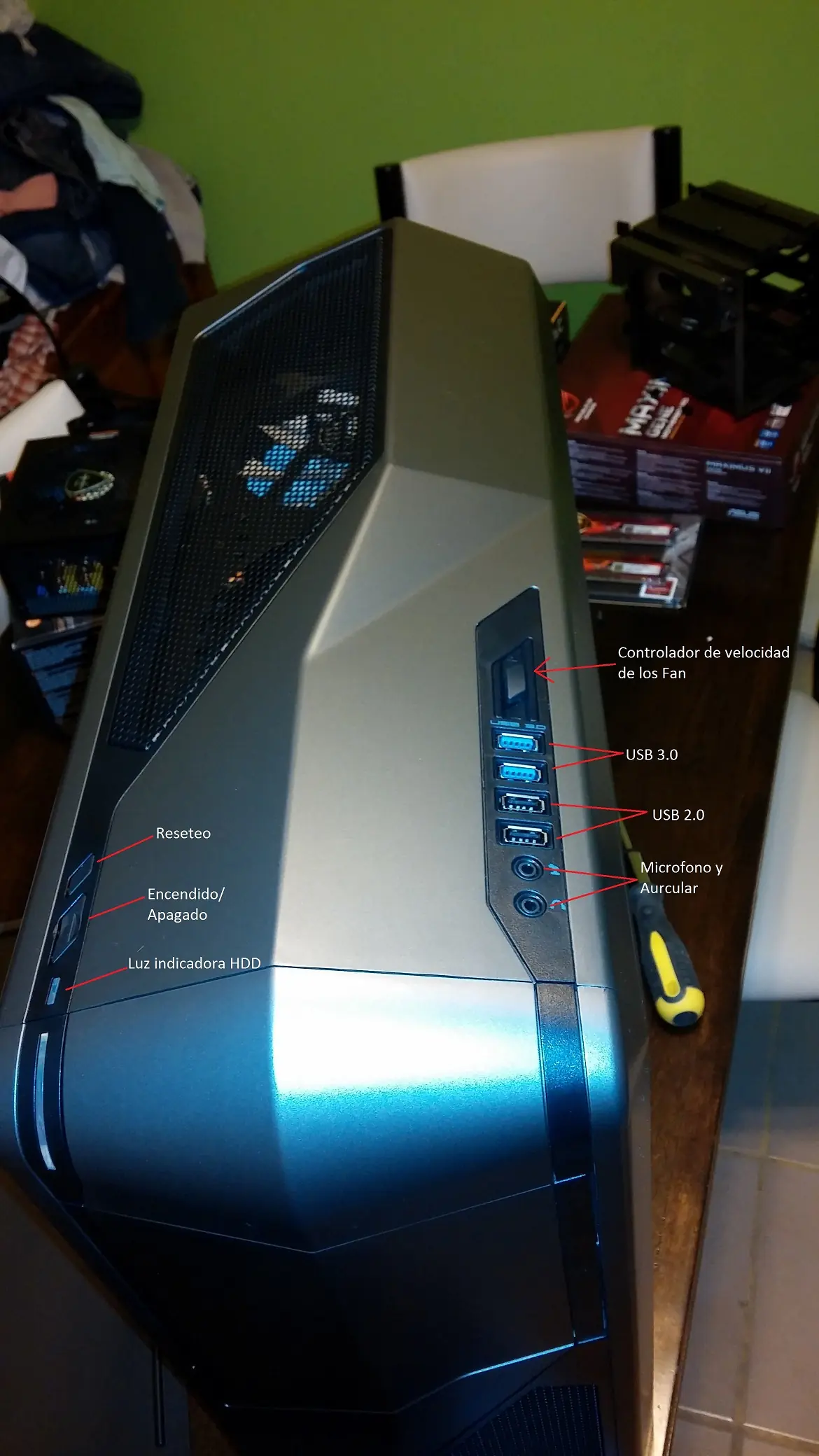 [Off] Me arme una PC Gamer y te lo muestro