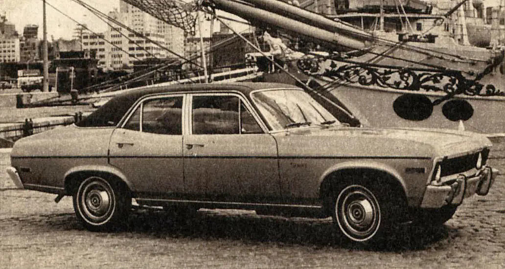 Chevrolet Chevy Deluxe Chevromatic de 1971