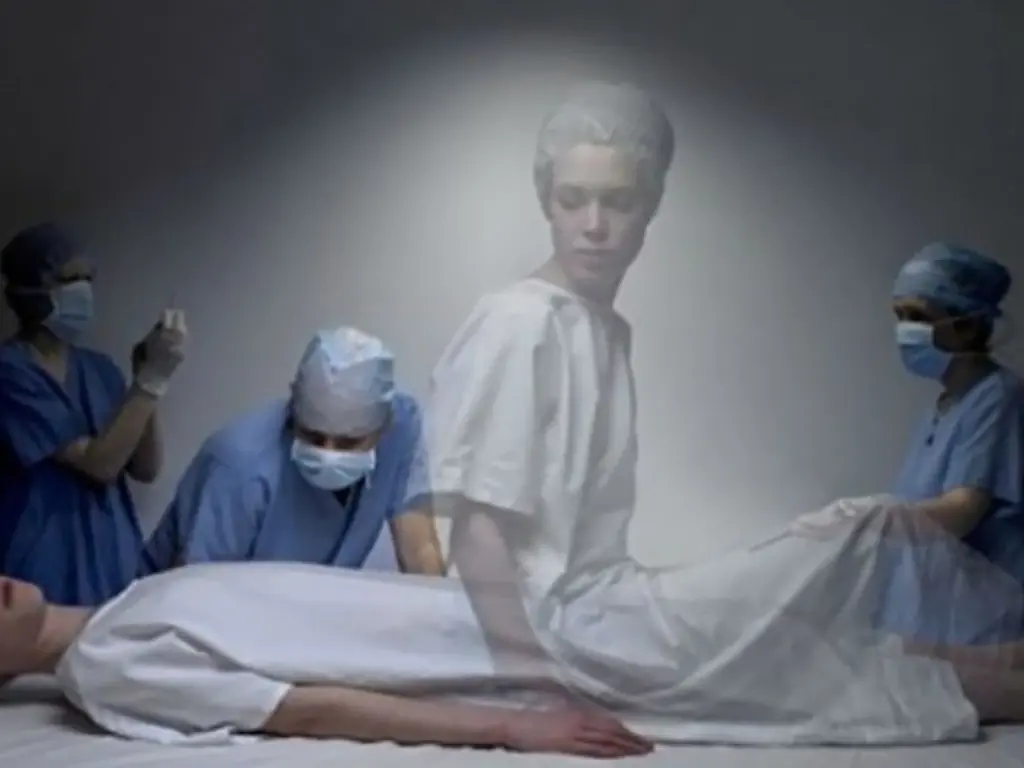 La persona sabe que murió, porque la mente sigue funcionando