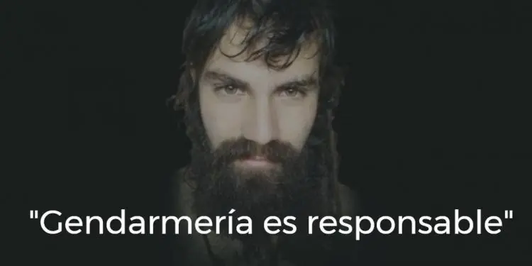 Sergio Maldonado "Gendarmería es responsable"