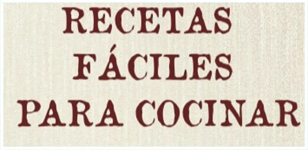 App de recetas