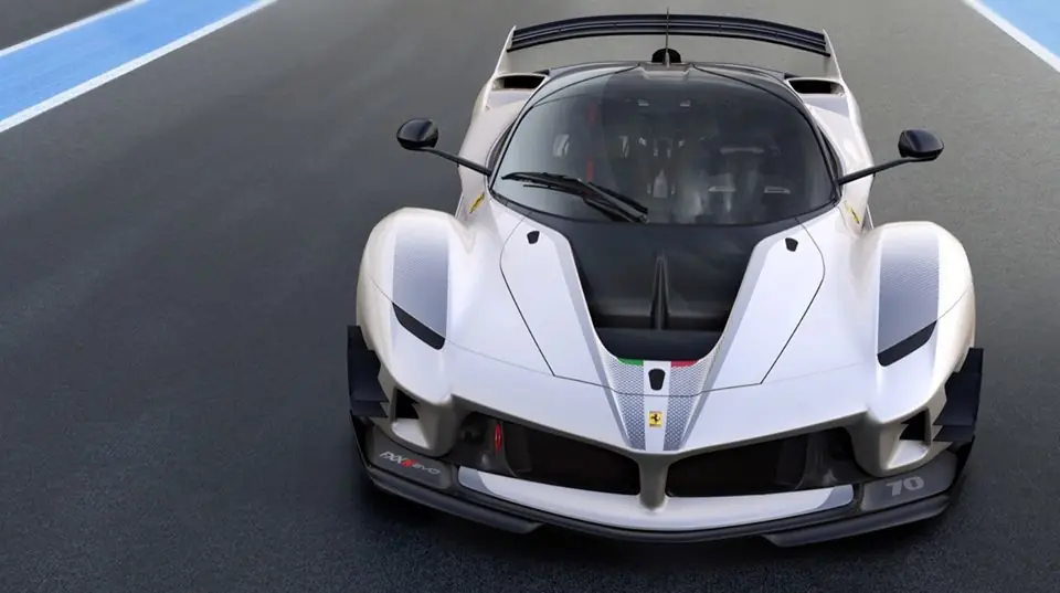 Ferrari Fxx-K Evolucione: mejorando la perfeccion