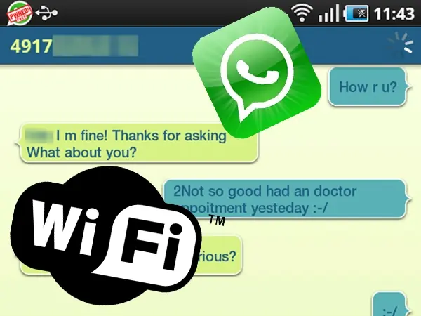Una aplicación permite espiar los chats de WhatsApp