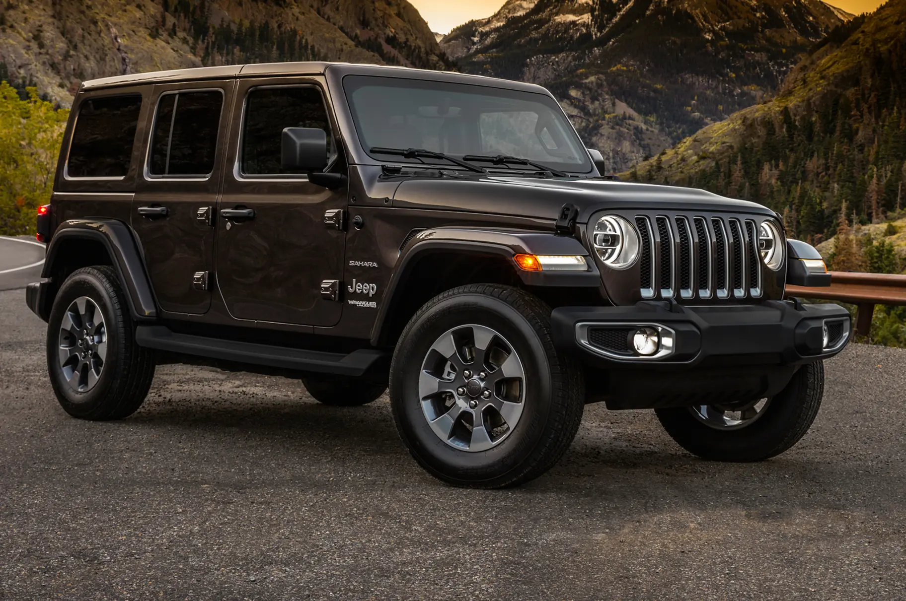 Primeras Noticias: Imágenes Oficiales del Jeep Wrangler 2018