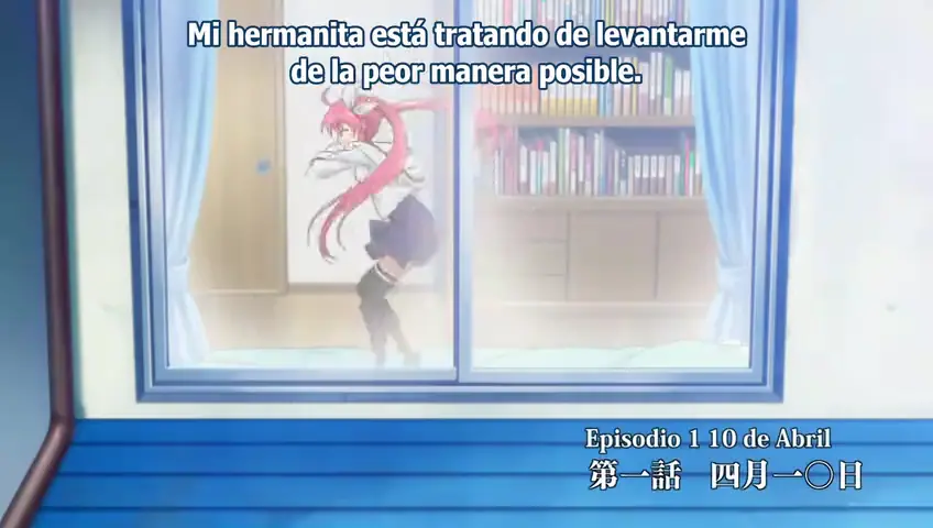 El primer minuto y medio de Date a Live