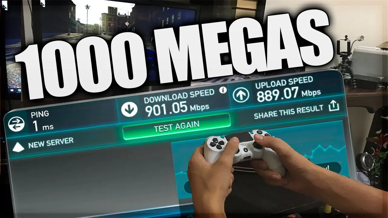 1000 megas de internet para hogares en Argentina