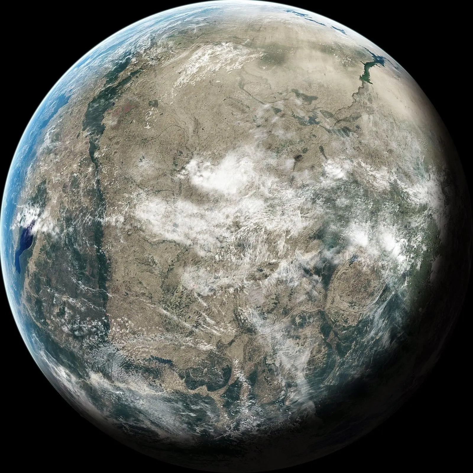 Nuevo planeta habitable cerca de la tierra [No Kepler]