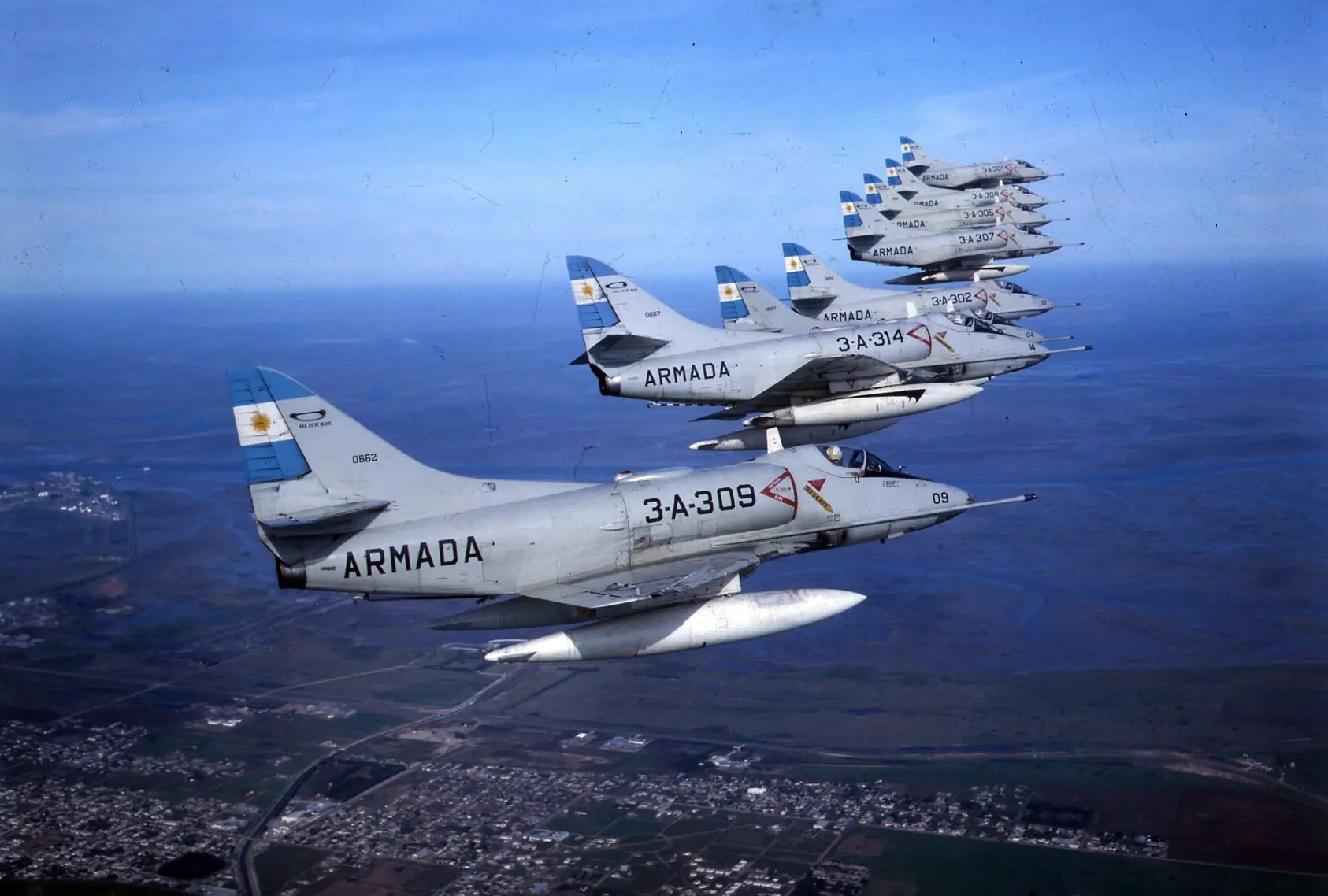 En kirchnerismo se perdieron más aviones que en la guerra
