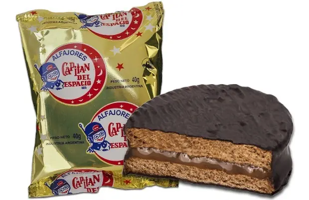 Alfajores Capitan del Espacio y el antimarketing