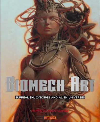 Biomech Art, el libro de arte oscuro del siglo XXI