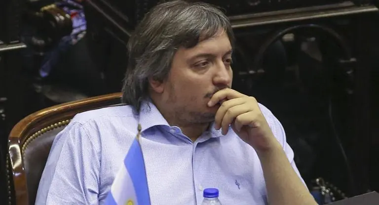Ahora quieren sacarle los fueros a Máximo Kirchner