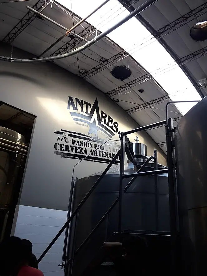 Recorrido por la fabrica de Antares, cerveza artesanal