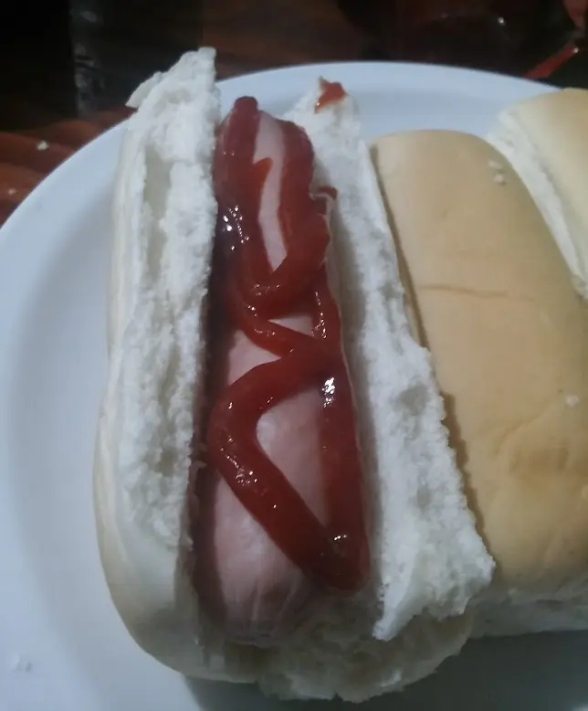 hot dog