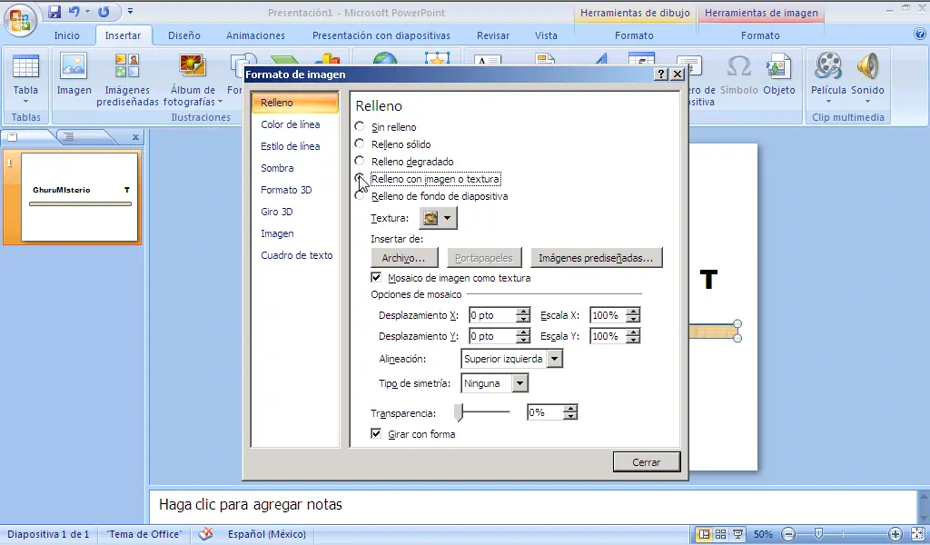 hacer barras separadoras con powerpoint 2007 hacer barras separadoras con powerpoint 2007