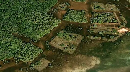Descubren una antigua ciudad en medio del Océano Pacífico