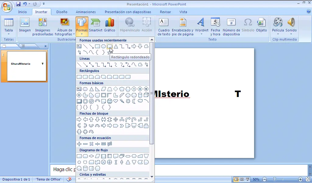 hacer barras separadoras con powerpoint 2007 hacer barras separadoras con powerpoint 2007