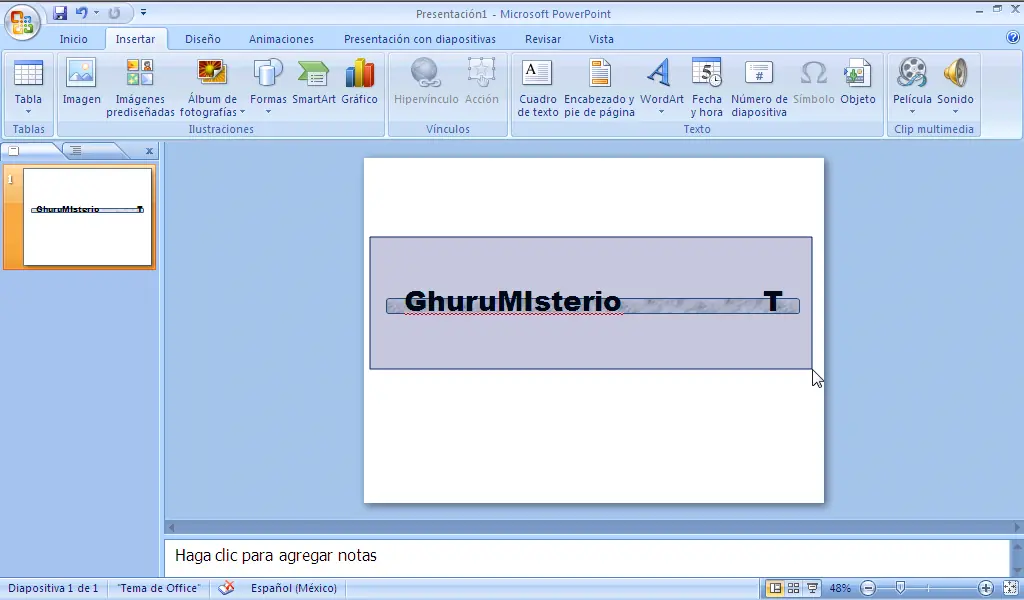 hacer barras separadoras con powerpoint 2007 hacer barras separadoras con powerpoint 2007