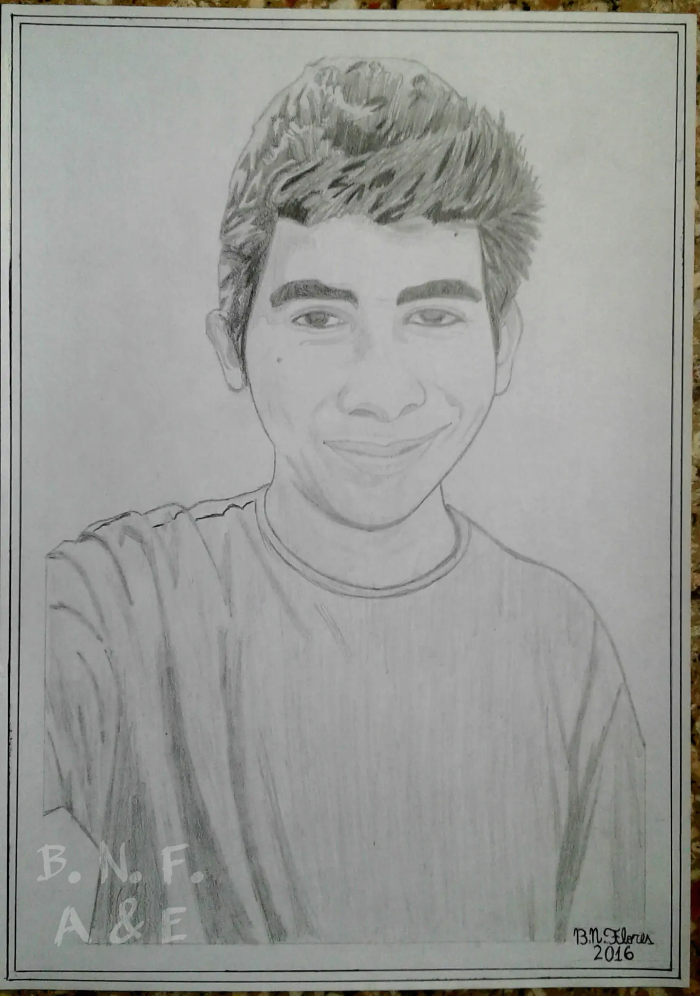 Mi arte I: Autorretrato y presentación