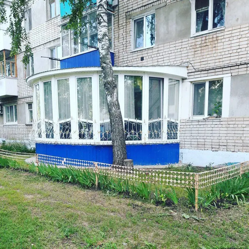 Cosas que puedes encontrarte en los balcones de Rusia Cosas que puedes encontrarte en los balcones de Rusia