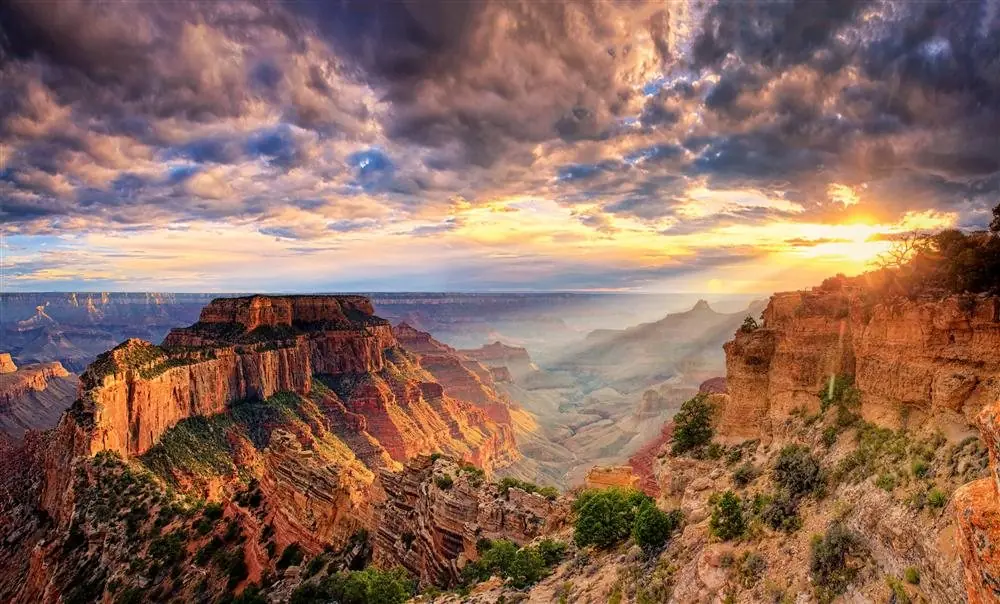 Vení a conocer el Gran Cañón del Colorado, una belleza