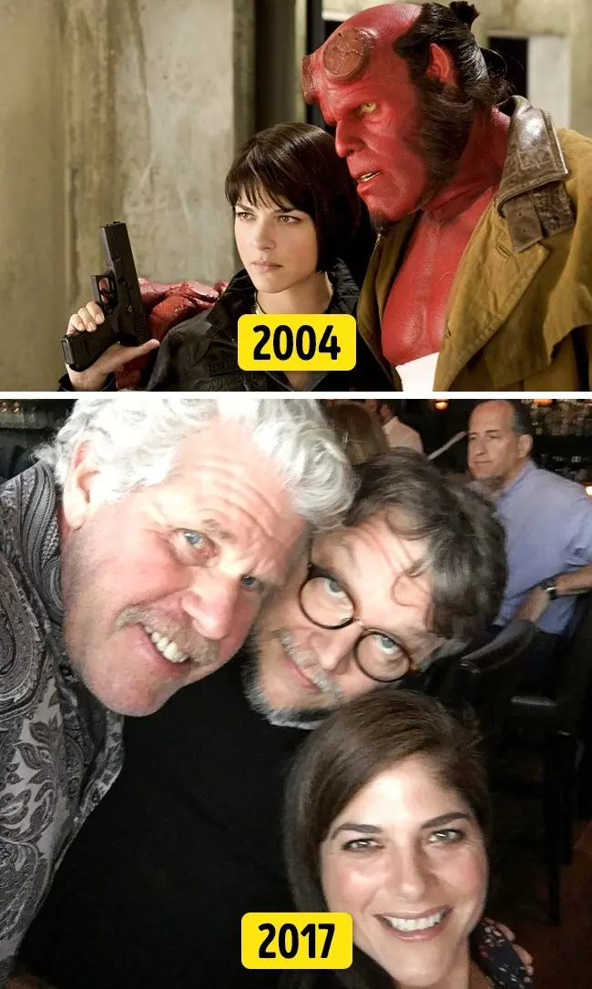 Fotos de actores de películas que se reunieron nuevamente Fotos de actores de películas que se reunieron nuevamente