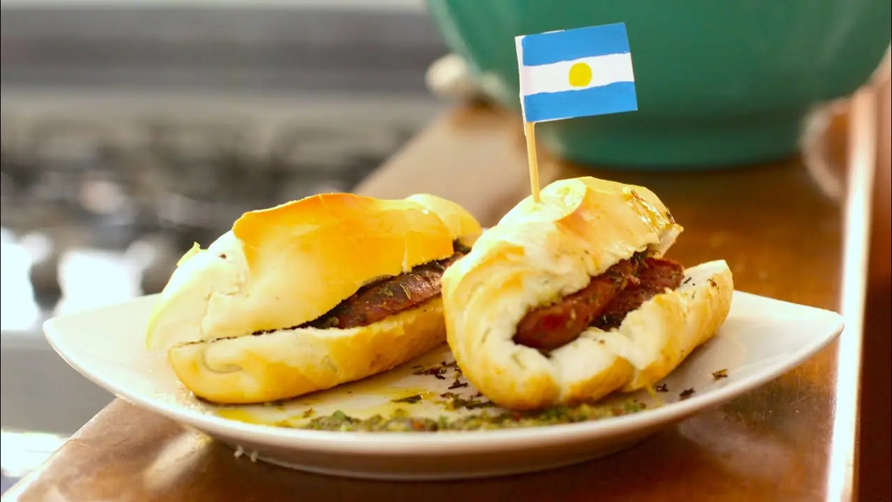 Harto del choripan?